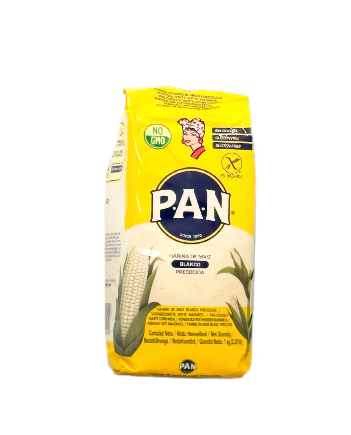 White corn flour
