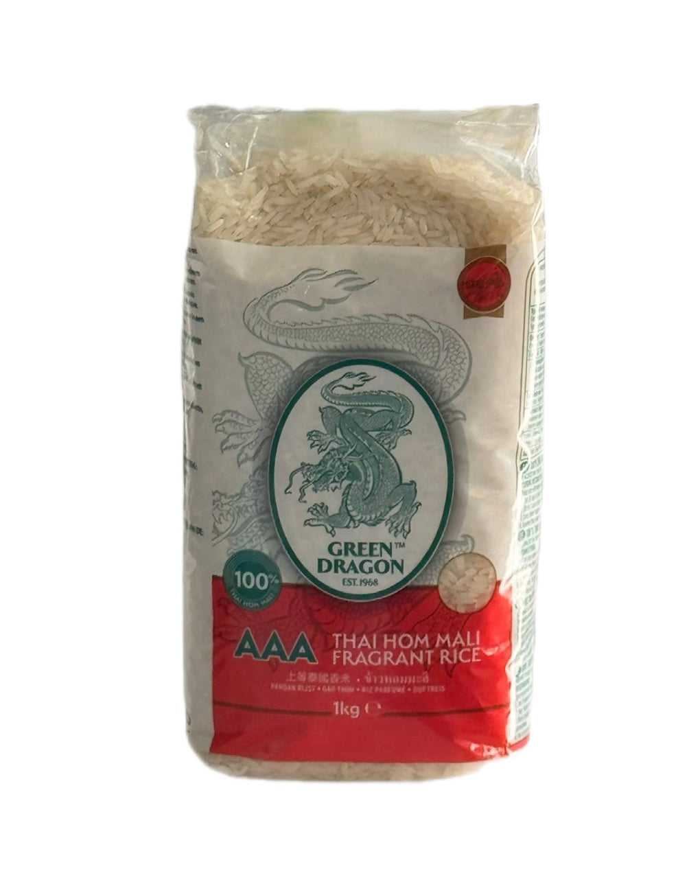 Thai hom Mali fragrant rice